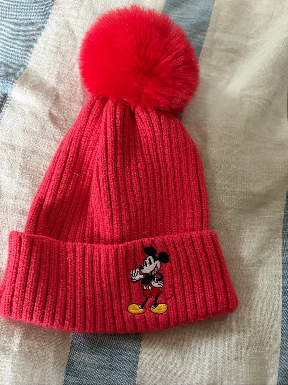 Disney Beanie with Embroidered Mickey